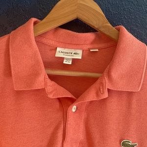 Lacoste Classic For Polo XXL